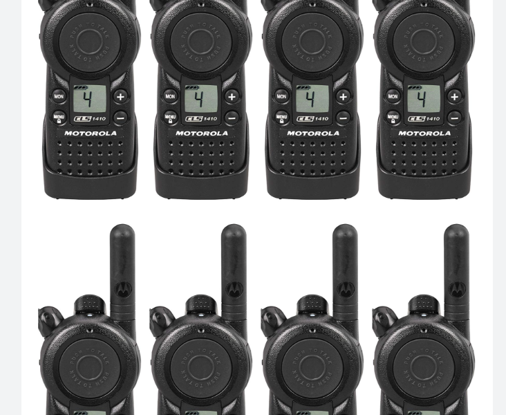 Motorola CLS 1410 Two-Way Radio